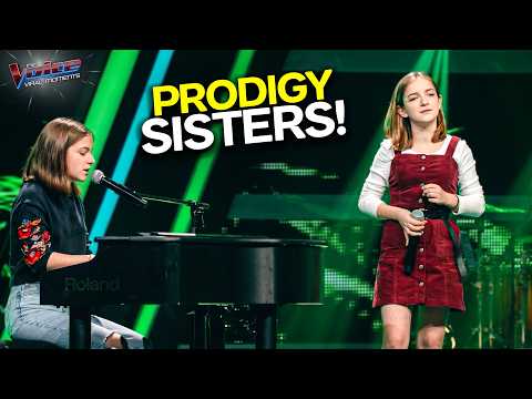 Two Sisters Sang 'Creep' Together...and the Audience Just Wanted MORE! | The Voice