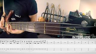 AFI - &quot;Feed From The Floor&quot; (Bass Cover w/ Tabs)