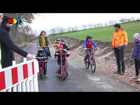 Freigabe am Jahnatalradweg