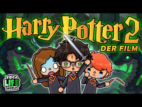🍿 EXTRA LANGER FILM 🐍 HARRY POTTER & DIE KAMMER DES SCHRECKENS ✨ DEUTSCH TOCA BOCA *alle parts