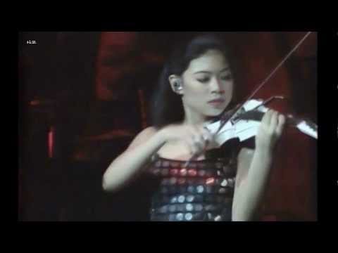 Vanessa Mae - Contradanza 1995 Live Video HQ