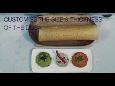 Dosa making machine