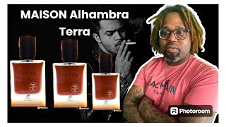 Terra By Maison Alhamabra Fragrance For Men Full Review | orto parisi clone !
