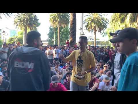 CRISS vs. SIROB vs. LIBRA vs. CHILENO MATY: OCTAVOS DE FINAL - GIRA DEM TEMUCO