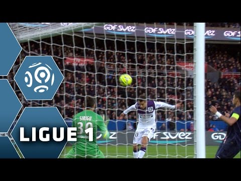 But Wissam BEN YEDDER (51') / Paris Saint-Germain - Toulouse FC (3-1) -  (PSG - TFC) / 2014-15