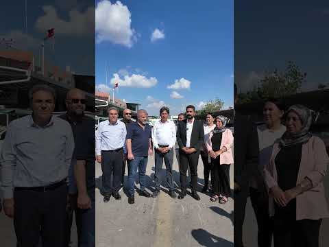 DEM Parti, Adana Nakliyeciler Sitesi yönetimini ve esnafını ziyaret etti