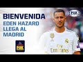 A la espera de la presentación de Eden Hazard con Real Madrid