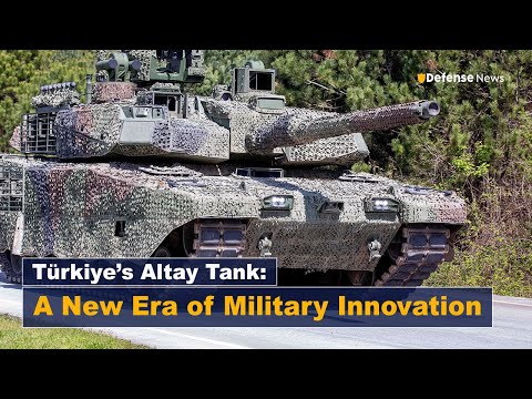 Meet the Altay: The Future of Türkiye’s Military Power