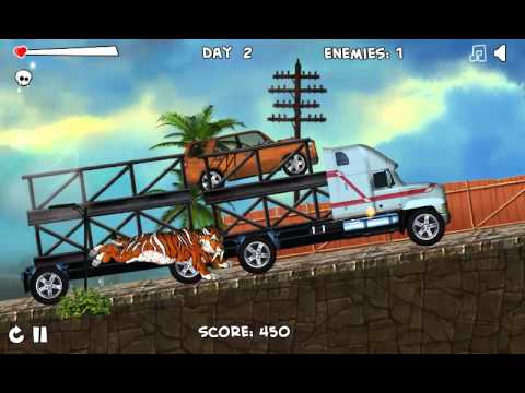 Smilodon Rampage -- Level 2 Walkthrough