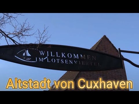 🔴⚓ Cuxhaven entdecken – Altstadt, Innenstadt & das Lotsenviertel! 🛍