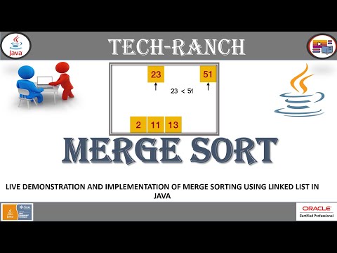 How To Implement Merge Sort Algorithm In Linked List Java Algorithm Implementation Techranch