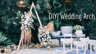 DIY | Wedding Arch from 2x4's