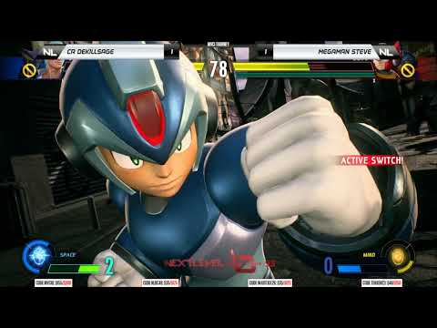 NLBC v.93 - Marvel vs Capcom Infinite - cR Dekillsage vs Megaman Steve [1080p/60fps]