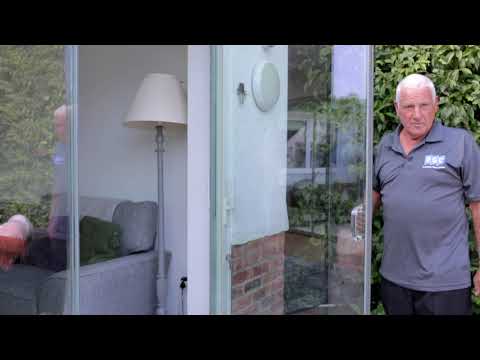 Frameless Glass Curtains Ltd - Bespoke Sliding Folding doors