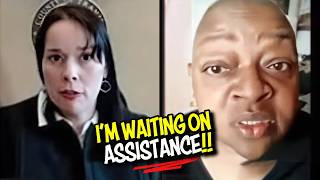 ENTITLED Tenant Stops Paying Rent To Get FUNDING — SNAPS When Judge ENDS IT!