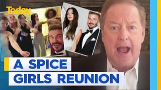 Victoria Beckham's birthday party turns into a Spice Girls reunion | Today Show Australia