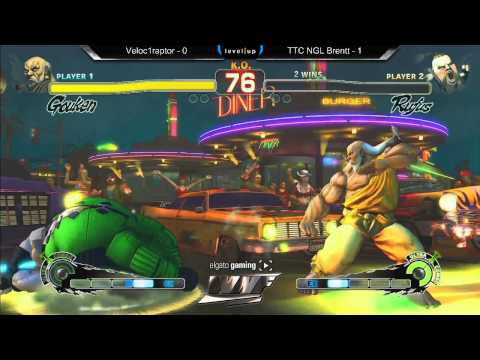 SSF4AE Veloc1raptor vs TTC NGL Brentt - WNF 5.7
