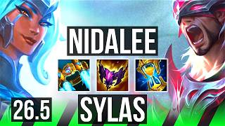 NIDALEE vs SYLAS (JGL) | KR Master | 26.5