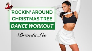 DAY 21: HOLIDAY DANCE CARDIO 🎄 | Full Body Fat Burn, Low Impact, All Standing