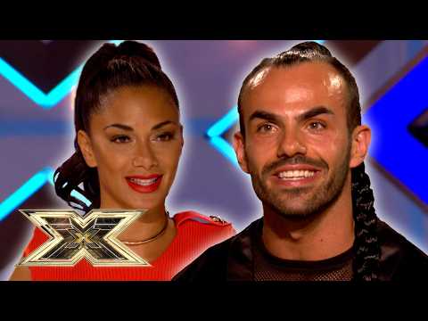 Eurovision star Slavko Kalezić UNLEASHES his inner Beyoncé | The X Factor Auditions