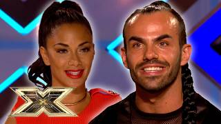 Eurovision star Slavko Kalezić UNLEASHES his inner Beyoncé | The X Factor Auditions