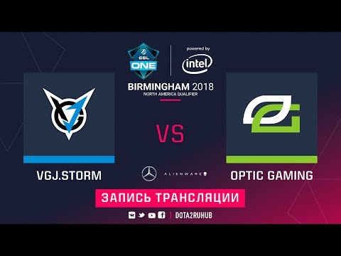 VGJ.Storm vs OpTic, ESL One Birmingham NA qual, game 3 [LighTofHeaveN]
