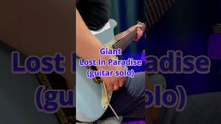 Giant – Lost In Paradise (Solo Backing Track)