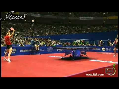 2012 WTTTC MT-F/CHN-GER/g2:  MA Long - OVTCHAROV Dimitrij [Full Match|Short Form/720p]