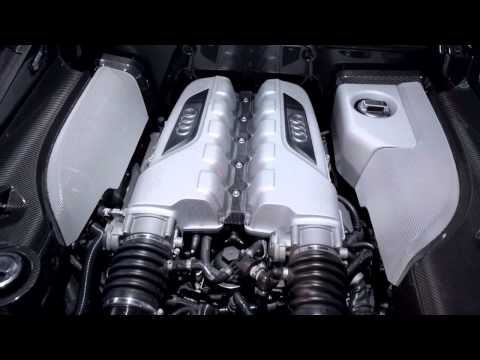 Audi R8 V10 plus AUTO IMPORT ALLEMAGNE