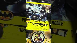OPENING AN OLD PACK OF BATMAN CARDS