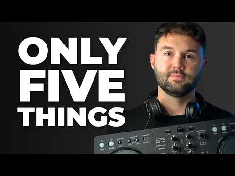 Mit diesen 5 Fähigkeiten kannst du DJ werden.