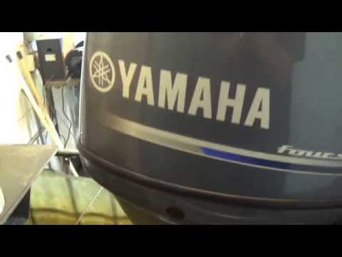 YAMAHA FT50EFI XL BalticMotors STU