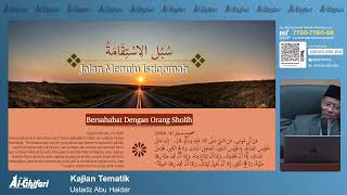Download lagu Kajian Tematik |  Ustadz Abu Haidar mp3