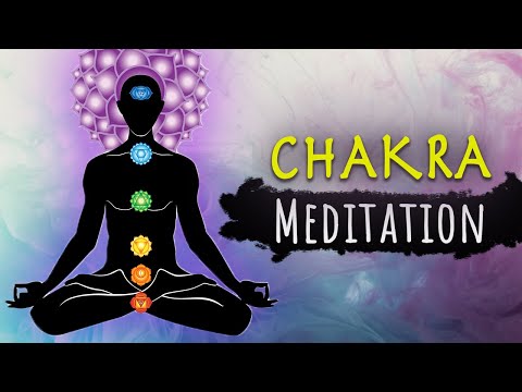 Crown Chakra Meditation | CAUTION: Strong Kundalini Awakening