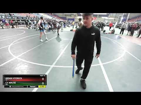 220 Lbs Champ. Round 1 - Cy Kruse, MN Vs Aidan Hydrick, TN A787