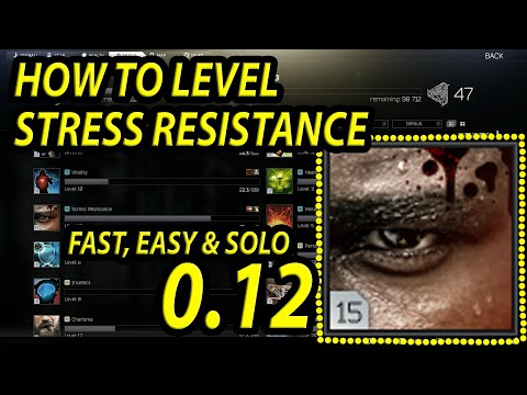0.12 How To Level Stress Resistance Fast, Easy & Solo In Escape From Tarkov