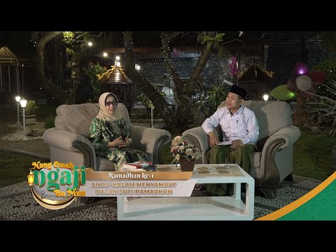 Sikap dalam Menyambut Bulan Suci Ramadhan