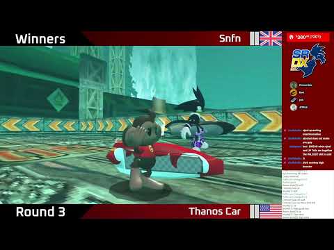 Revival of Riders | Snfn vs Thanos Car | Winners Round 3 | SRDX 2.0 Tournament