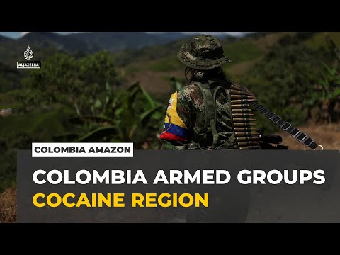 Colombia Amazon clashes: Dozens killed as armed groups fight for control