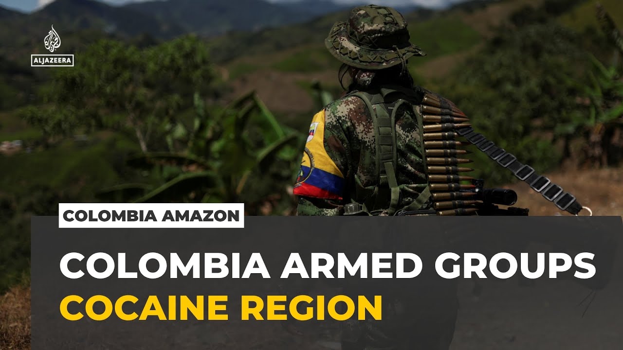 Colombia Amazon clashes: Dozens killed as armed groups fight for control