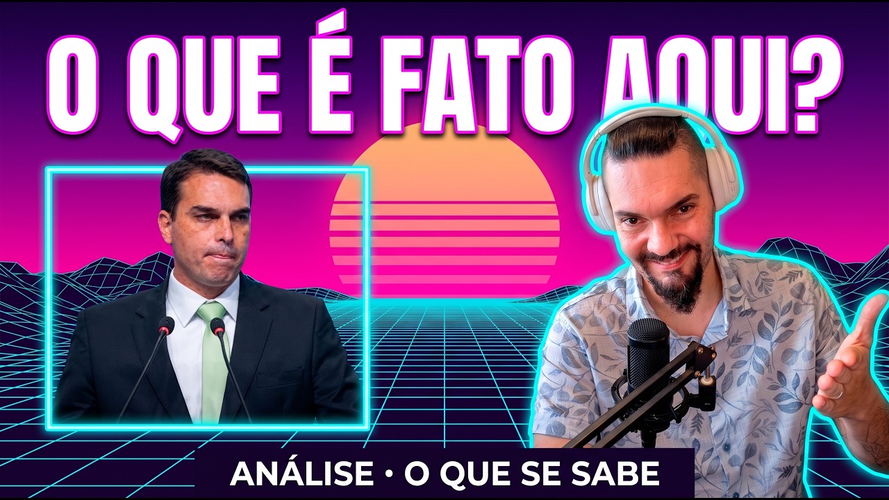A casa caiu? Flávio Bolsonaro, Donald Trump e a Polícia Federal