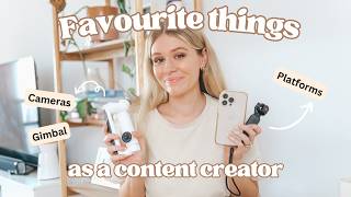 The Tools I Can't Live WITHOUT as a Full Time Content Creator