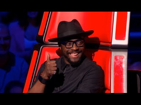 Ricky Wilson is doing his winning cartwheel on The Voice UK