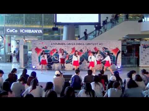 160827 [Wide] เอเพี้ยน cover Apink - BUBIBU + Mr.Chu @ Esplanade Cover Dance#3 (Audition)