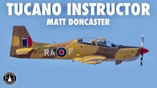 RAF Tucano Instructor | Matt Doncaster 