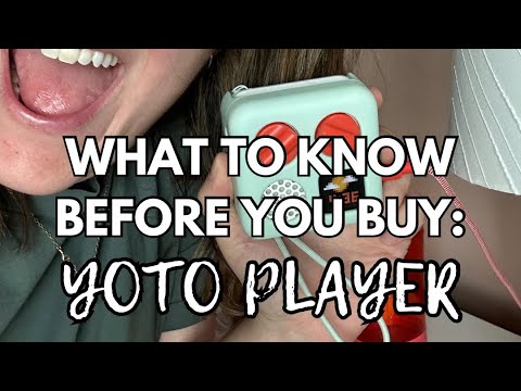 What to Know Before you Buy: The Yoto Player