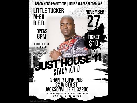 House Music Live: Just House 11. - DJ "Stacy Kidd"(12:30am-2am)