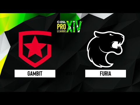 Gambit vs FURIA | Highlights | ESL Pro League Season 14