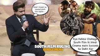 Anil Kapoor UNEXPECTED Reaction on South Film HUGE Success in Hindi Cinema after KGF 2, RRR, Pushpa
