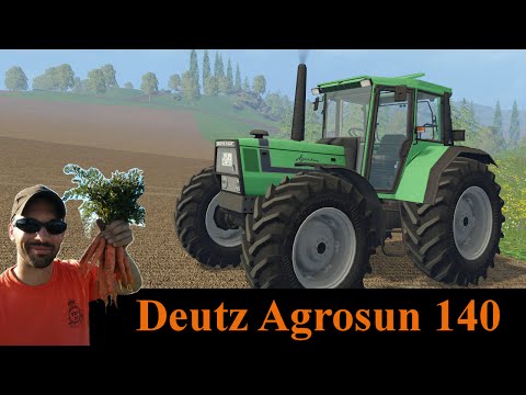 Farming Simulator 2015 Mods Mash Up Deutz Agrosun 140